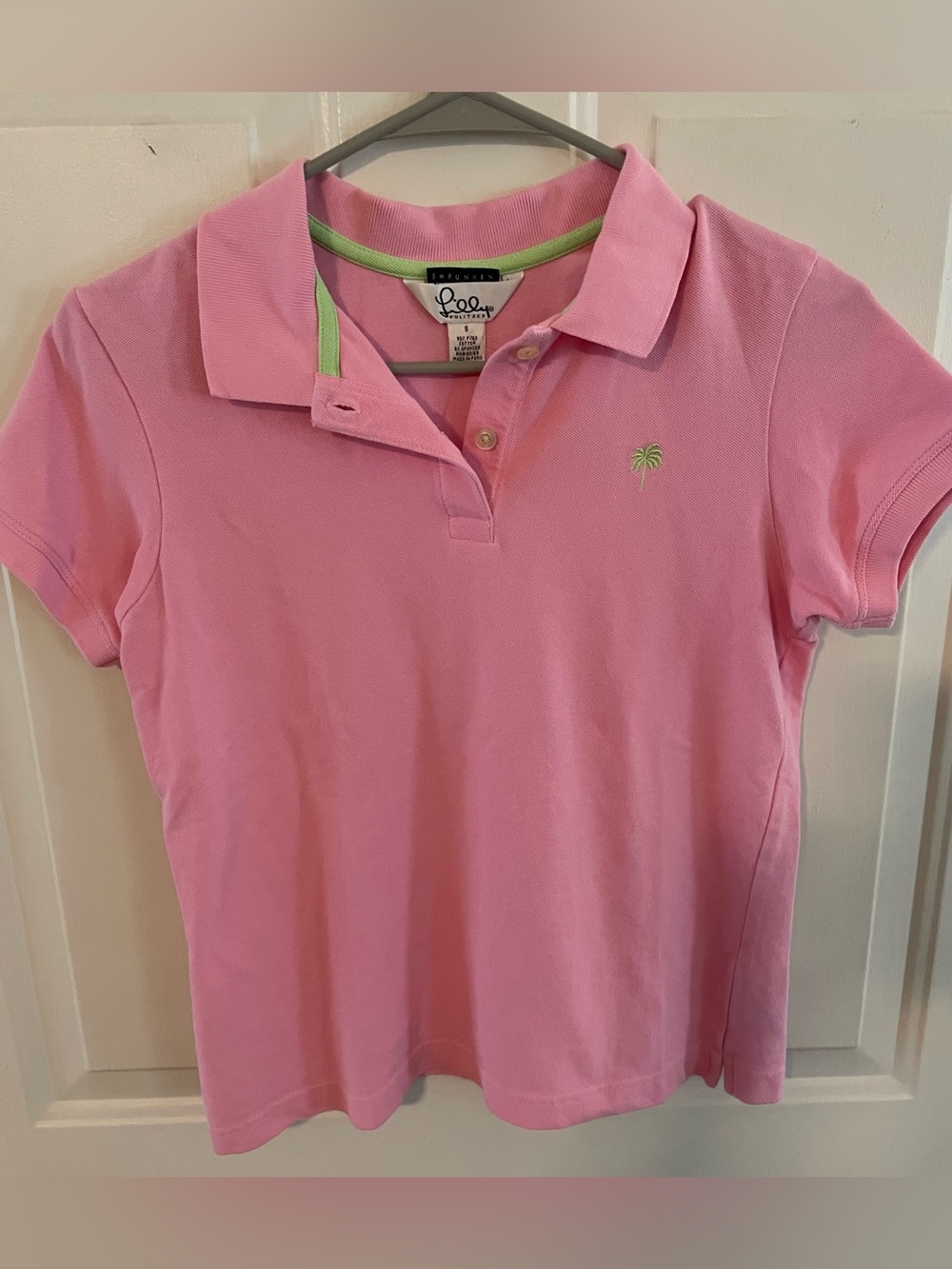 Vintage Lilly Pulitzer polo